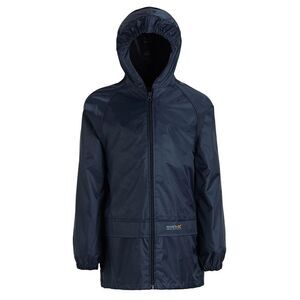 Regatta Great Outdoors Childrens/Kids Stormbreak Waterproof Jacket / Navy